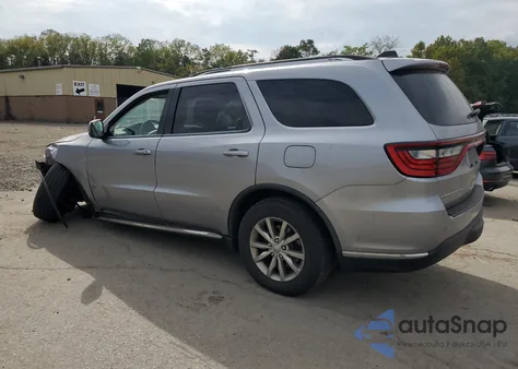 2016 Dodge Durango Sxt z USA, uszkodzony, nr VIN 1C4RDJAG3GC385673